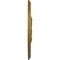 Ekena Millwork Legacy Acanthus Ceiling Medallion (Fits Canopies up to 3 1/2"), Hand-Painted Gold, 12 3/4"OD x 7/8"P CM12LEGLS - alternate 2
